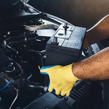 Battery Installation in Warren, MI
