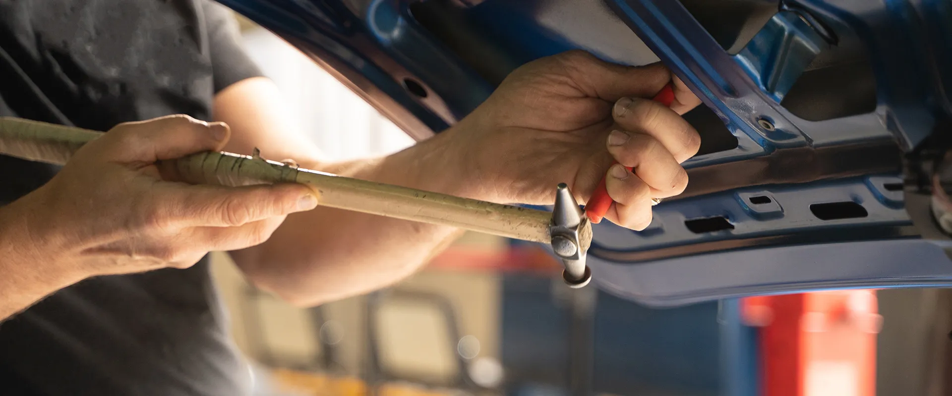 Auto Dent Removal near Warren, MI