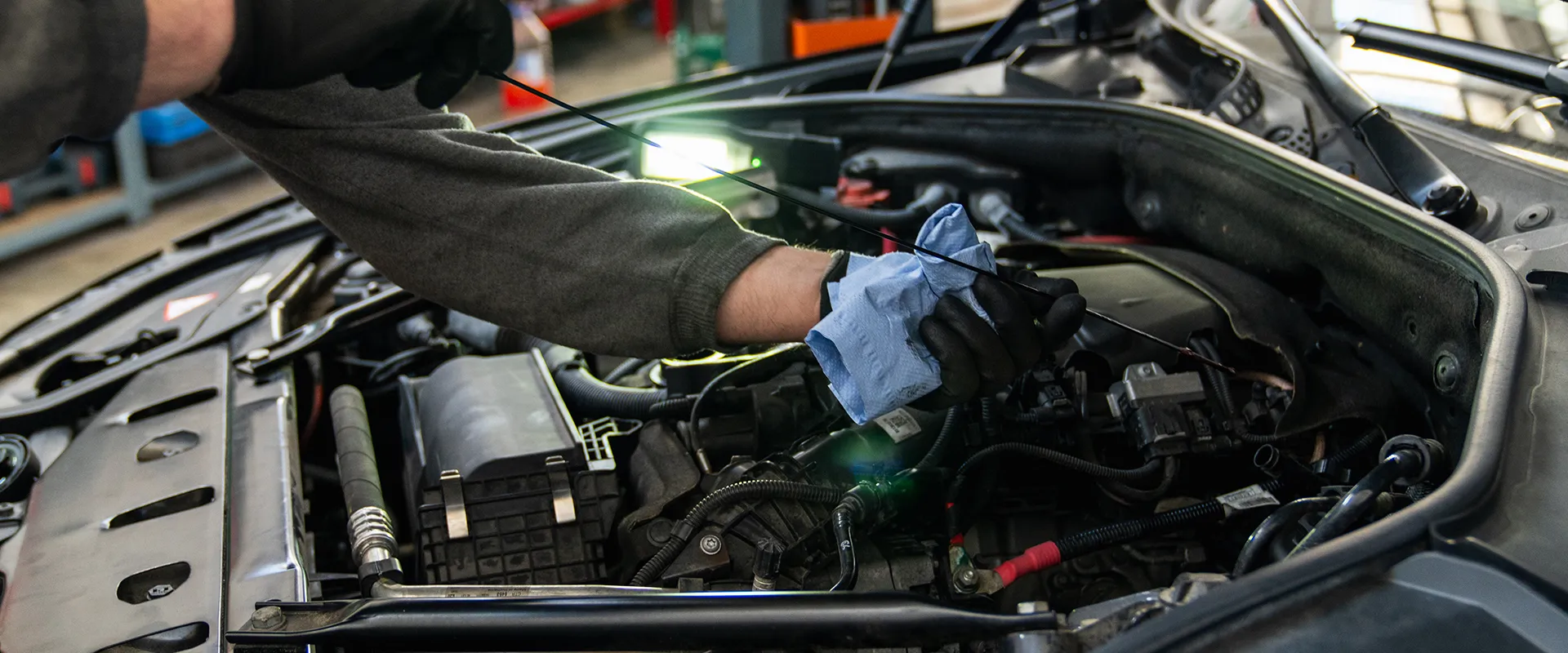 Oil Change near Warren, MI